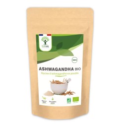 Ashwagandha Bio en Poudre Bioptimal | Boostez votre vitalité naturellement