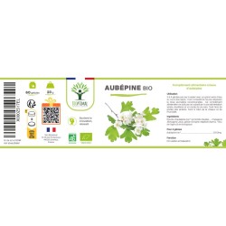 Gélules aubépine bio : Sommeil, relaxation et santé cardiaque