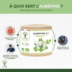 Gélules aubépine bio : Sommeil, relaxation et santé cardiaque