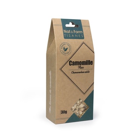 Infusion Camomille Bio Nat & Form | Détente Naturelle et Sommeil