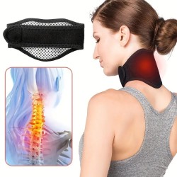 Collier de soutien auto-chauffant pour soulager vos migraines et améliorer votre sommeil