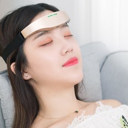 Masseur de tête électrique : soulage stress et maux | Solution anti-migraine | Relaxation cérébrale